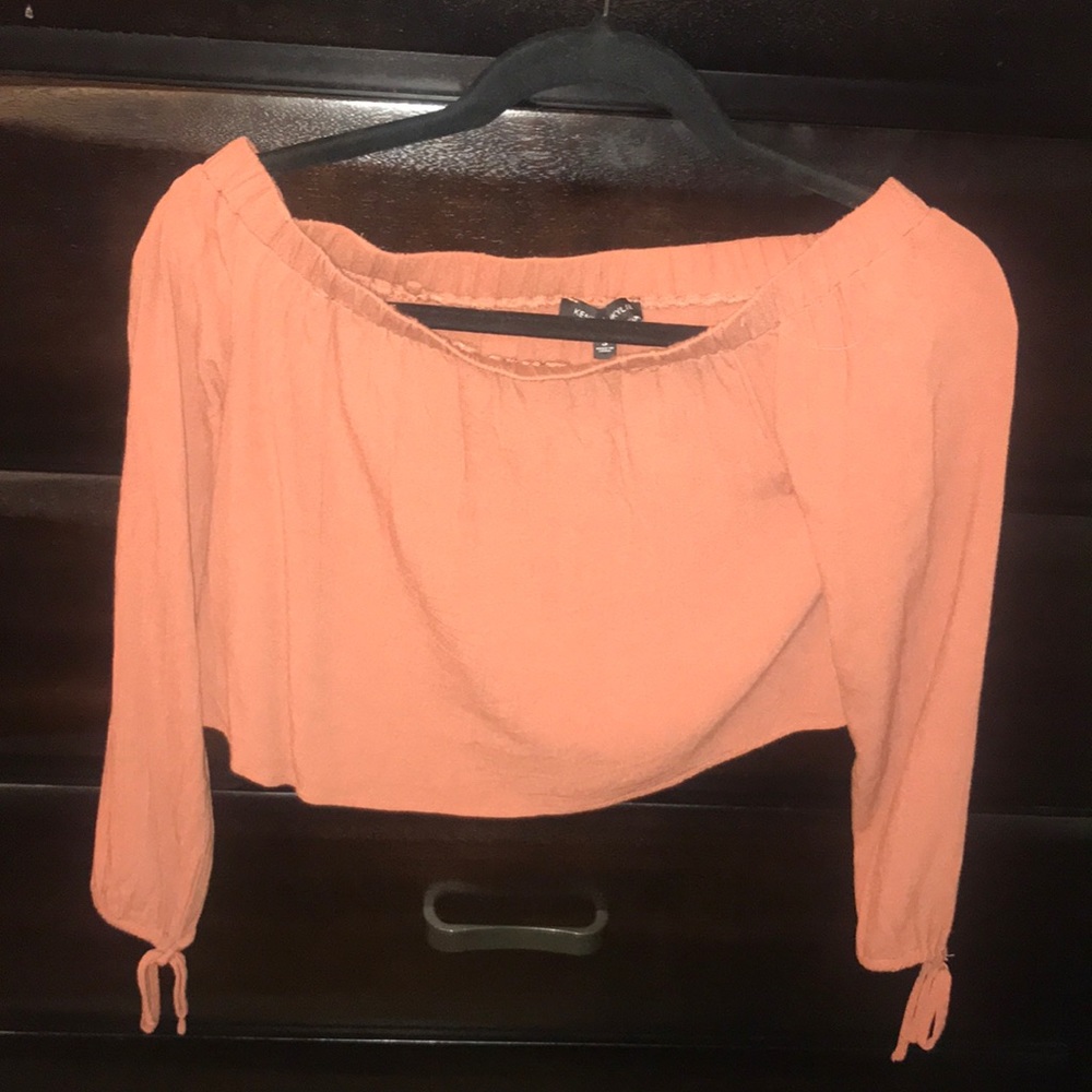 Kendall & Kylie off the shoulder top